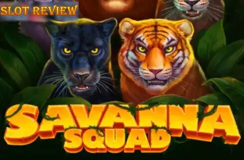 Savanna Squad slot